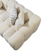 Ivy Ivory Boucle LAF 110" Sectional view 9