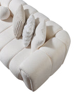 Lis Ivory Boucle LAF 115" Sectional view 11