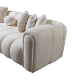 Lis Ivory Boucle LAF 115" Sectional view 9