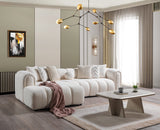 Lis Ivory Boucle LAF 115" Sectional view 4