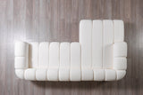 Lis Ivory Boucle LAF 115" Sectional view 7