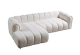 Lis Ivory Boucle LAF 115" Sectional view 14