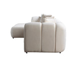 Lis Ivory Boucle LAF 115" Sectional view 15