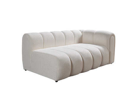Lis Ivory Boucle LAF 115" Sectional view 18