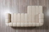 Elly Sand Boucle LAF 115" Sectional