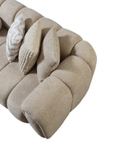 Elly Sand Boucle LAF 115" Sectional