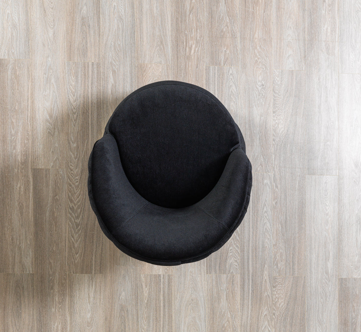 Scarlett Black Velvet Chair