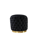 Scarlett Black Velvet Chair