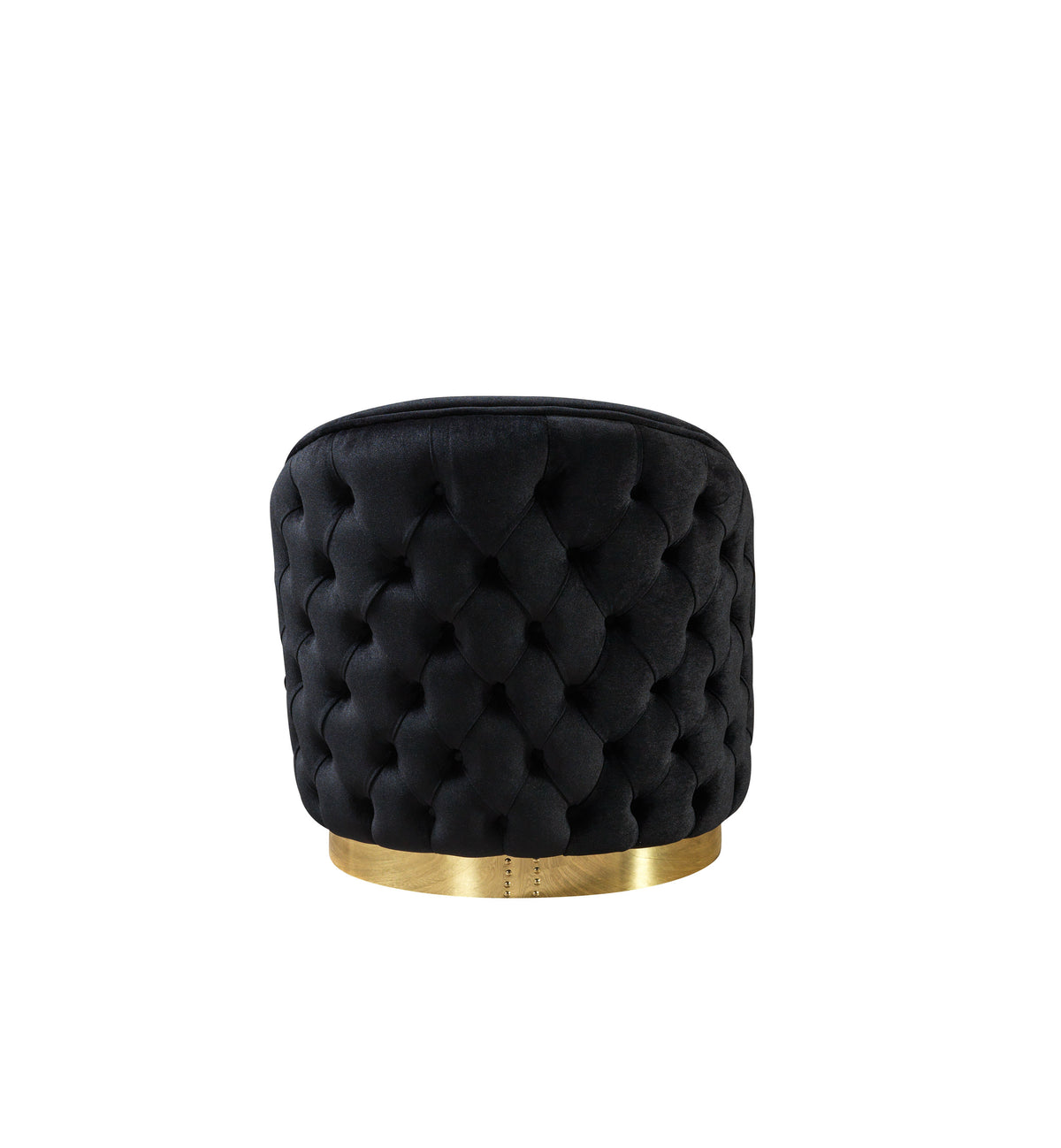 Scarlett Black Velvet Chair
