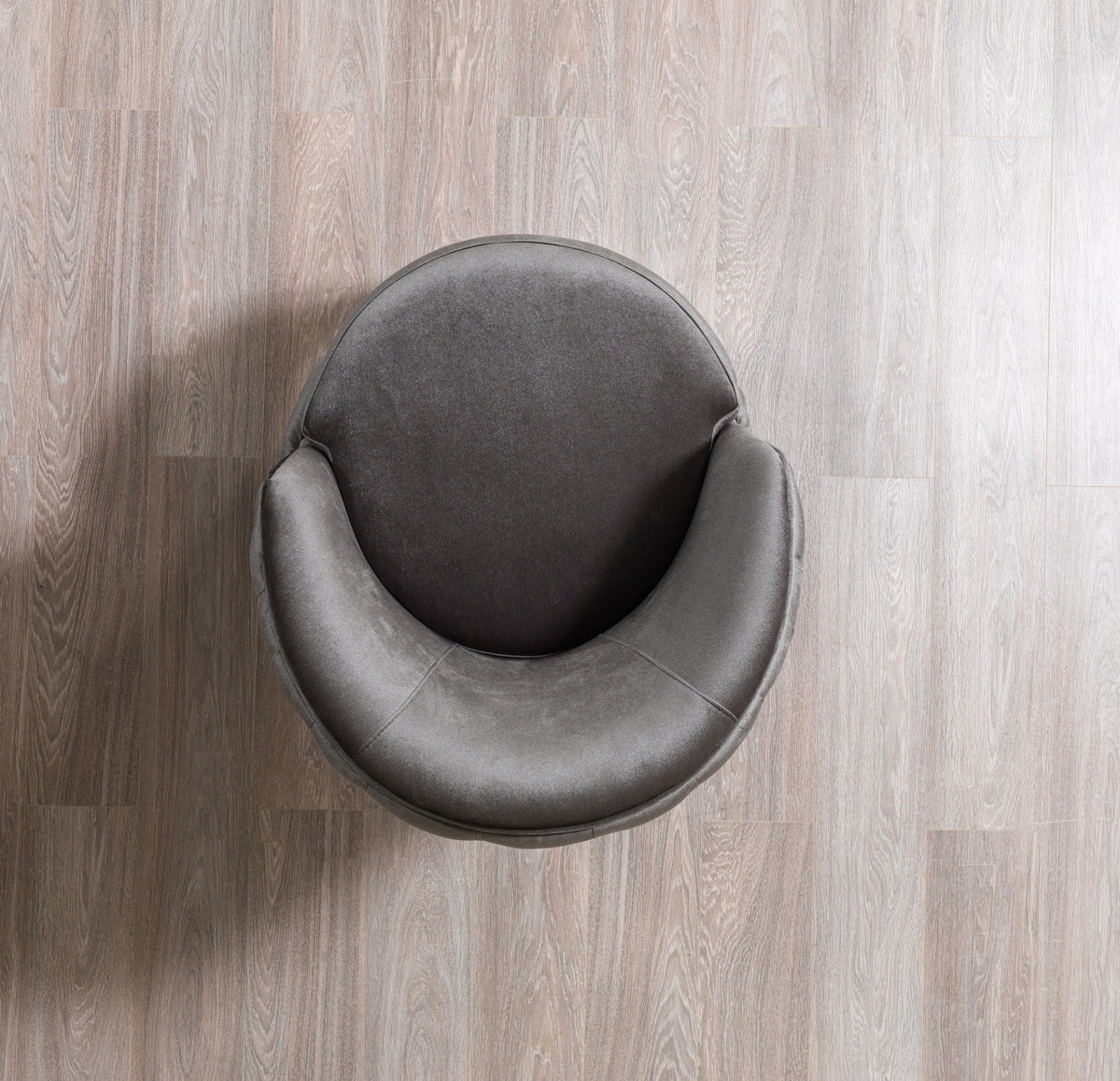 Scarlett Gray Velvet Chair