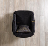 Ella Black Velvet Chair