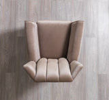 Bianka Coffee Velvet Chair