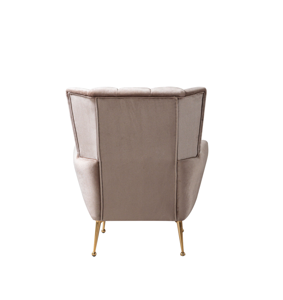 Bianka Coffee Velvet Chair