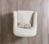 Alexis Ivory Linen Chair