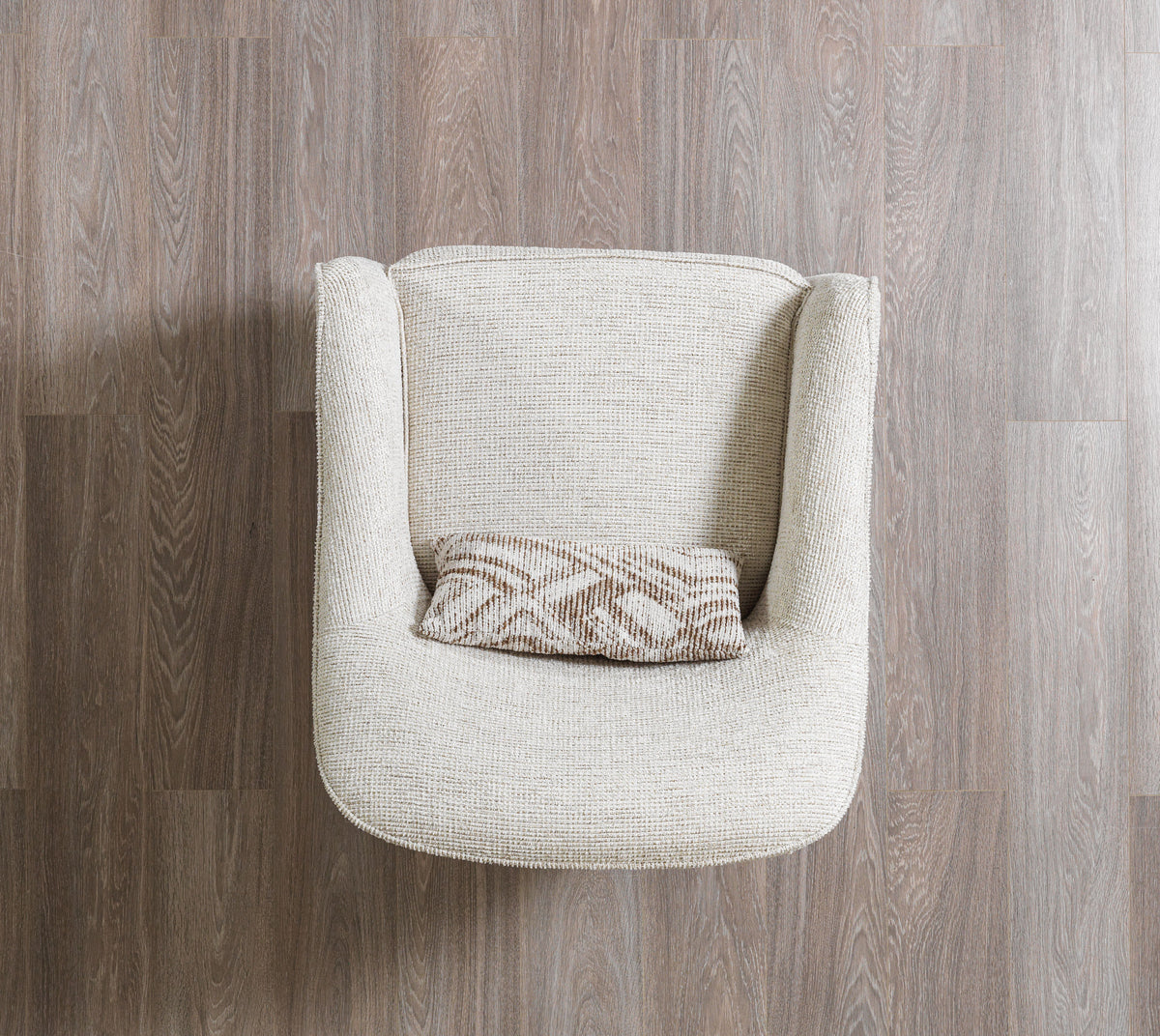 Alexis Ivory Linen Chair