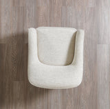 Alexis Ivory Linen Chair