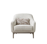 Alexis Ivory Linen Chair