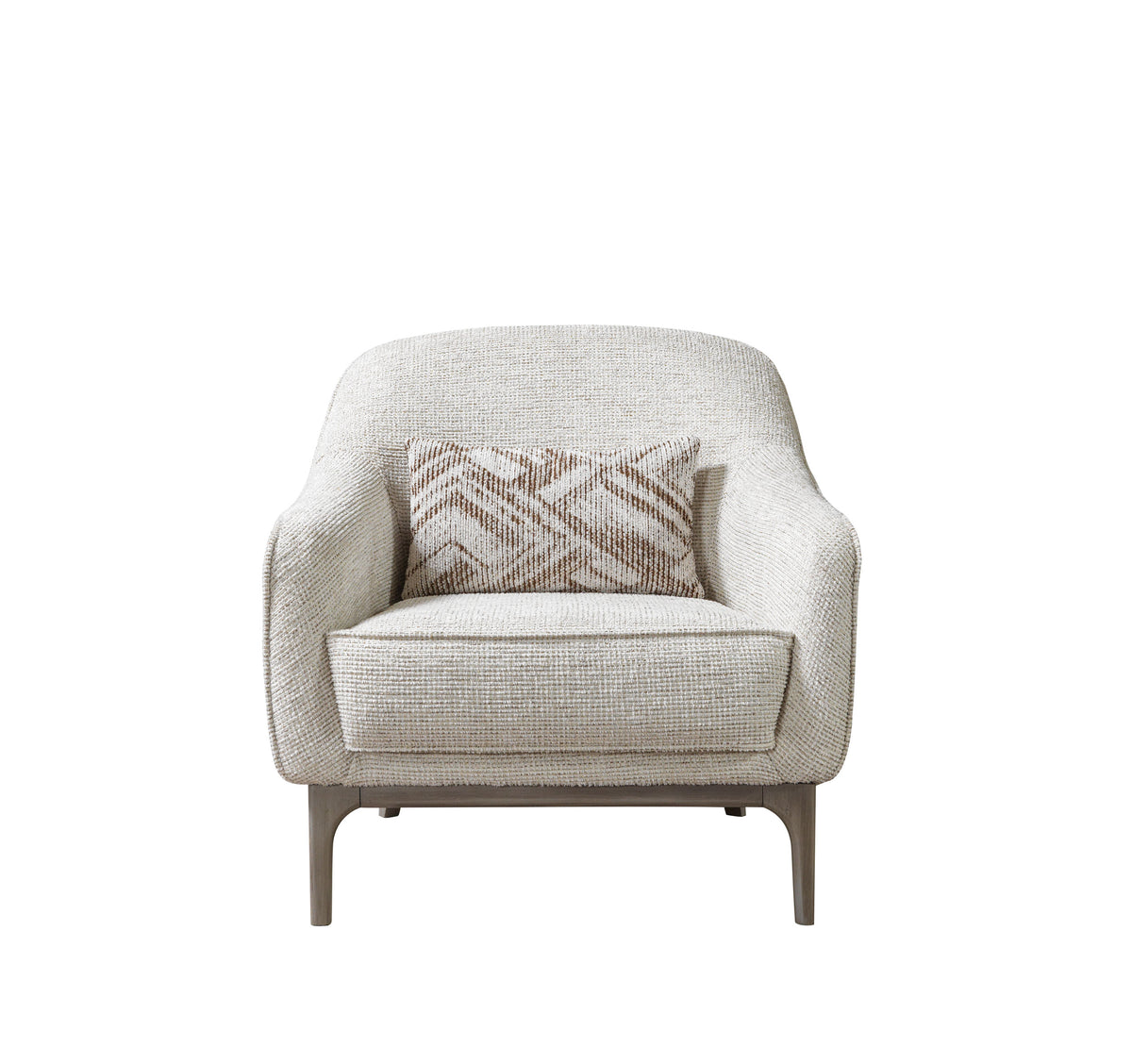 Alexis Ivory Linen Chair