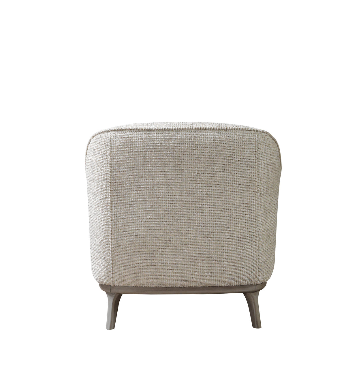 Alexis Ivory Linen Chair