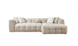 Lili Sand Boucle RAF 110" Sectional