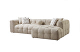 Lili Sand Boucle RAF 110" Sectional