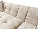 Lili Sand Boucle RAF 110" Sectional