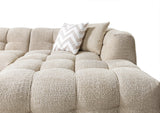 Lili Sand Boucle RAF 110" Sectional