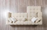 Lili Sand Boucle LAF 110" Sectional