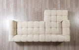 Lili Sand Boucle LAF 110" Sectional