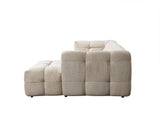 Lili Sand Boucle RAF 110" Sectional