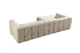 Lili Sand Boucle LAF 110" Sectional
