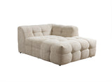 Lili Sand Boucle RAF 110" Sectional