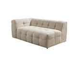 Lili Sand Boucle RAF 110" Sectional