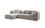 Hanna Sand Boucle LAF 110" Sectional