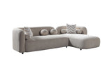 Hanna Sand Boucle RAF 110" Sectional