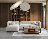 Hanna Sand Boucle LAF 110" Sectional
