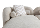 Hanna Sand Boucle LAF 110" Sectional
