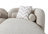 Hanna Sand Boucle RAF 110" Sectional