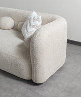 Hanna Sand Boucle LAF 110" Sectional