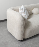 Hanna Sand Boucle RAF 110" Sectional
