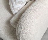 Hanna Sand Boucle LAF 110" Sectional