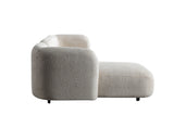 Hanna Sand Boucle LAF 110" Sectional
