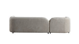 Hanna Sand Boucle LAF 110" Sectional