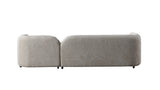 Hanna Sand Boucle RAF 110" Sectional