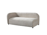Hanna Sand Boucle RAF 110" Sectional