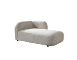 Hanna Sand Boucle RAF 110" Sectional