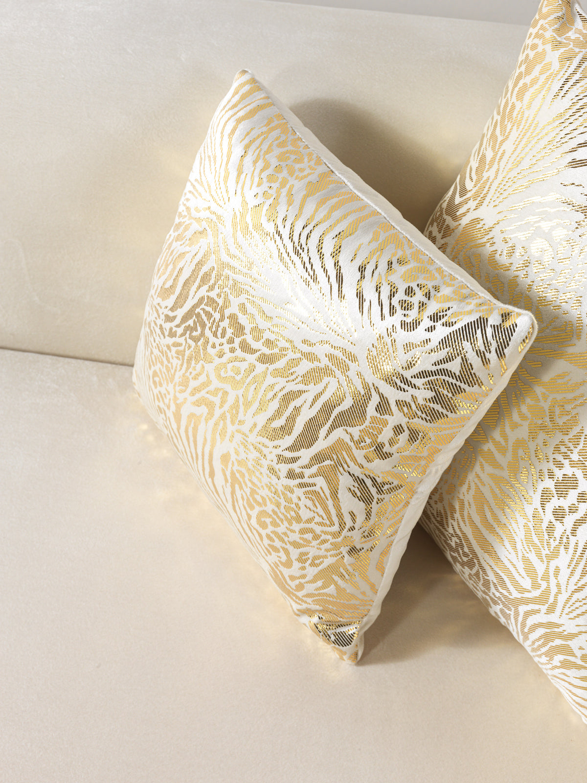 Belly Ivory Velvet Sofa 92" & Loveseat 76"