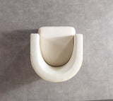 Belly Ivory Velvet Sofa 92" & Loveseat 76"