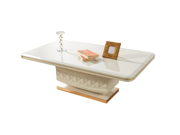 Belly Ivory Coffee Table