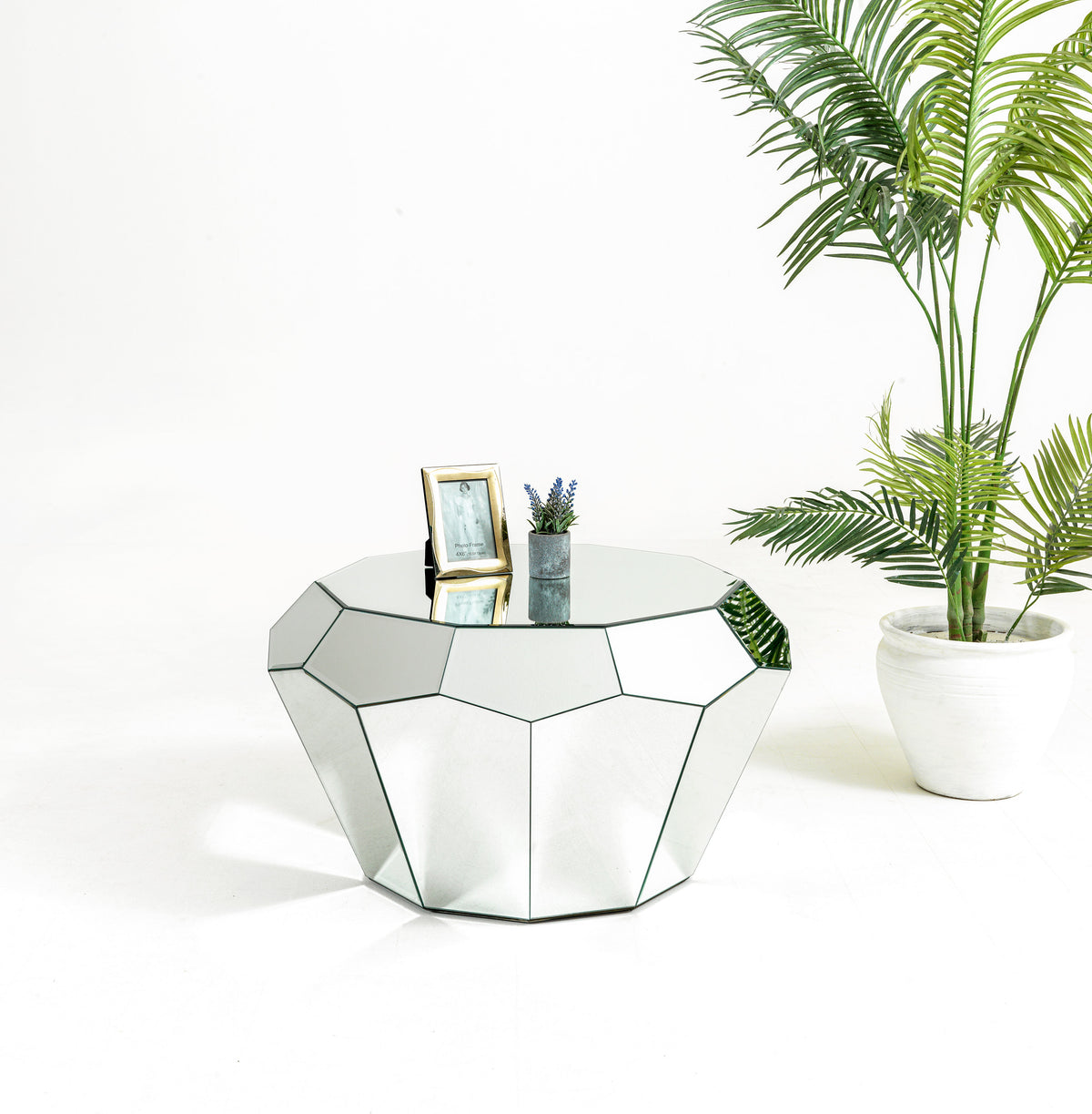 Amy Mirrored Coffee Table